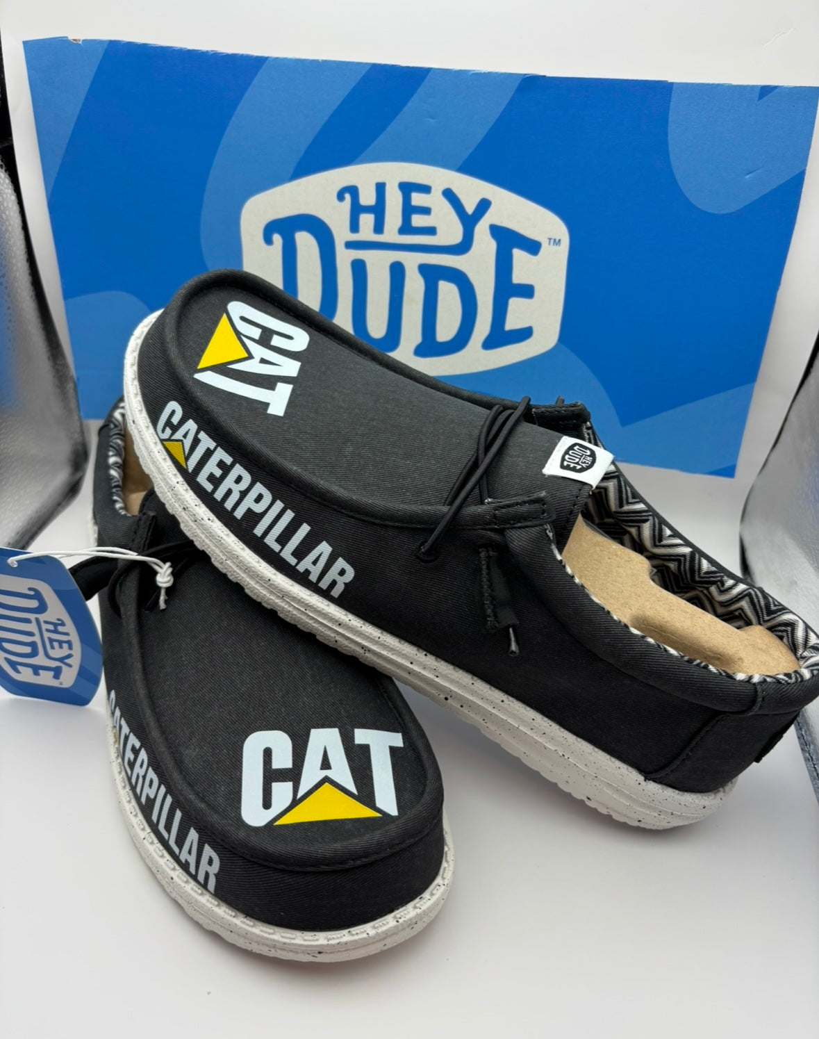 Custom Cat Heydudes image 0