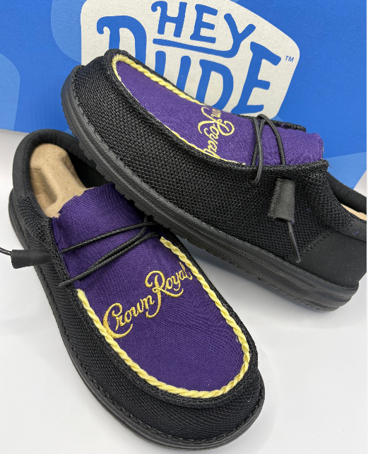 Custom Crown Royal Heydudes image 0