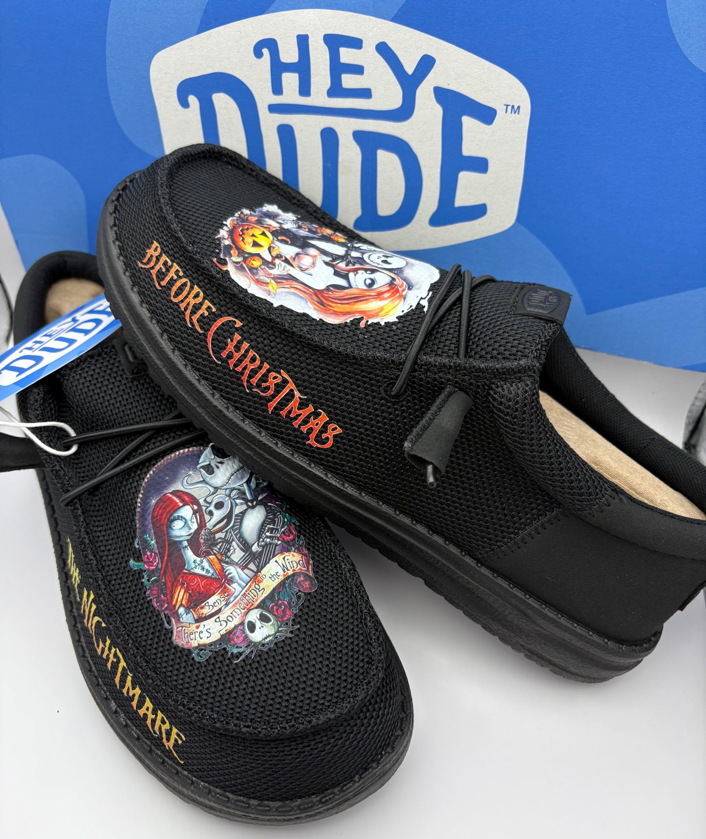 Custom Nightmare beforechristmas heydudes image 0
